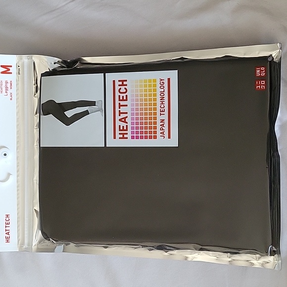 Uniqlo Other Uniqlo Heattech Base Layer Thermal Leggings Poshmark